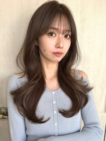 アフロート ルヴア(AFLOAT RUVUA)&nbsp;AFLOAT RUVUA【伊藤 潤】レイヤーカット/前髪カット/くびれヘア