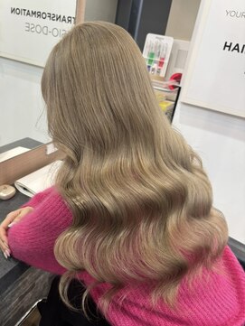 ラピス 横浜(Lapis) ミルクティーブラウン