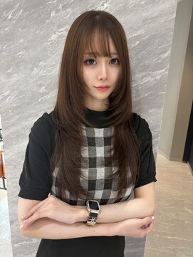 ルクス(Luxs) 韓国風レイヤーカット