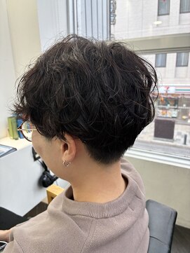 リジョイスヘア(REJOICE hair) 【REJOICE hair】カジュアルショートパーマスタイル☆GAMO