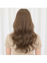 ウィールール 札幌店(WE RULE) 20代30代40代50代/白髪ぼかし/ロング/ベージュカラー