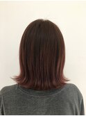 【AIR大阪】栃本優美　お客様ヘア