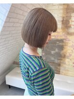 デュノヘアー 神戸三宮店(DUNO hair)&nbsp;ワンカールできまるボブヘア