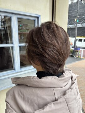 エイミーバイアフロート(amie  by afloat) レイヤショート