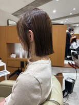 サードショップ 梅田茶屋町店(THIRD SHOP)&nbsp;ナチュラルボブ