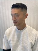 【スキンフェード×サイドパート】［東中野］［理容室］