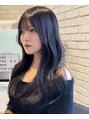 オーダー(O/ODER) 【透き通る透明感カラー】赤みを特別な調合で打ち消します◎