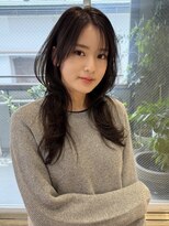 グリーン 町田(green)&nbsp;【セミロング】小顔になるネオハッシュレイヤー
