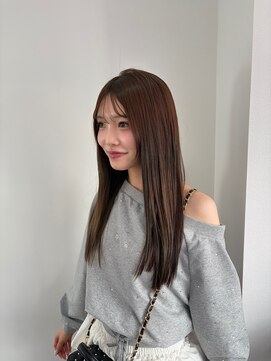 リミット 大宮(limit) ブリーチなしダブルカラー/オリーブベージュ