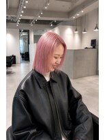 シエラ 堀江(CIERA.)&nbsp;ショートカットレイヤーカットショートボブエンドカラー