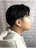 センターパート！