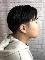 グレイスフルバーバー 赤坂見附店 センターパート!