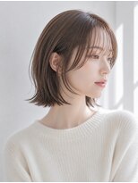 カランエノエル(Calin et Noel) レイヤーカット/グレージュ/ショートヘア