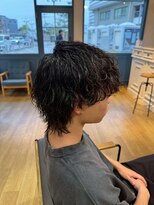 クク(coucou)&nbsp;黒髪のイメチェンにオススメ！ソフトスパイラルパーマ