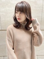 フェイバー 銀座 東銀座(FAVOR)&nbsp;ミディアムレイヤー/外ハネミディ/銀座/東銀座/大人ヘア