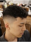 メンズカット　メンズパーマ