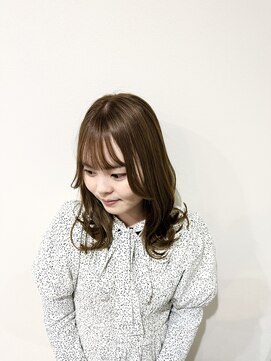 ヘアステーションフラット(HAIR STATION FLAT) 大人ナチュラル落ち着きカラー