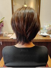 ヘア メイク ジェイ ブライ(hair make J-bly)&nbsp;ショートヘア