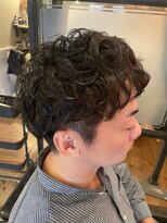 ビューティースペース ジャム フォーメン(BEAUTY SPACE JAM for men)&nbsp;スパイラルパーマ