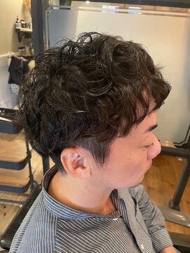 ビューティースペース ジャム フォーメン(BEAUTY SPACE JAM for men) スパイラルパーマ