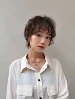 トリコ トウキョウ アヴェダ 表参道店(tricot TOKYO AVEDA)&nbsp;ショートヘア/ニュアンスパーマ/大人ショート/丸みショート/伊藤