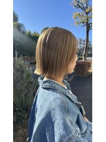 オークプラス(OAK plus+)&nbsp;ハイトーンボブ