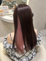 アプリ 南浦和(appri)&nbsp;インナーカラー/ピンク/ピンクラベンダー/ブリーチ/南浦和