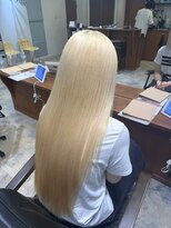 コレット 大宮(collet) ブロンドヘア/髪質改善トリートメント