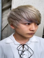 トランク(ToRank) 【ToRank】韓国風シルバーアッシュ