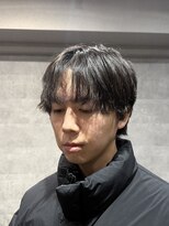 バーバーハウス ラヴィ 阿佐ヶ谷店(Barber House Lavie)&nbsp;マッシュ×パーマ