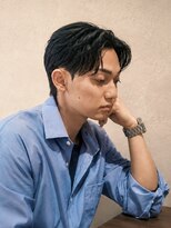 アレアル 広島並木通り店(ALEAR)&nbsp;メンズカット/ニュアンスパーマ/毛流れパーマ/メンズパーマ