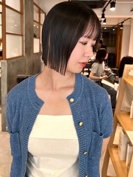 アカラ(acala) タイトボブ【20代30代40代/イルミナカラー/髪質改善】
