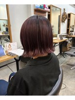 カノエ 博多ミスト店(canoe)&nbsp;ワインレッド