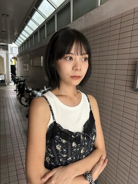 パーク(PAAQ) ボブ／切りっぱなしボブ