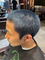 エイム ヘア デザイン 町田店(eim hair design) ボウズ/ベリーショート/ブルージュ/ネイビー/ブルーブラック