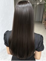 シュモレハーズ 習志野(Shumore he:rz)&nbsp;ハッシュカット/グレージュ/デザインカラー/習志野駅
