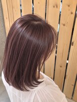 ネモカ 根元リタッチカラー【住之江北加賀屋美容室】スパ+ヘアエステ