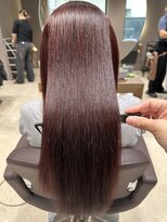ショコラ アン 横須賀中央&nbsp;宍倉有馬【【海外での縮毛矯正履歴あり】