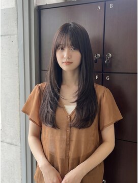 モード ケイズ 石橋店(MODE K's) 【色気と艶感】韓国風ロング×髪質改善トリートメント
