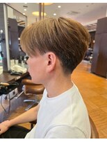 ユニックス イオンレイクタウン店(UNIX)&nbsp;【若見え】大人の丸みマッシュ×ツーブロック