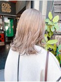 ペールミルクティーベージュ×メテオトリートメント☆彡