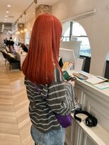 アネーロバイエーケー(ANHELO by AK)&nbsp;【ダブルカラー×水素カラー】透明感あふれる上品カラー