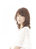 <aivee>小顔ひし形セミディ