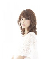 アイビー 吉祥寺(aivee)&nbsp;<aivee>小顔ひし形セミディ