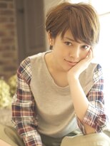 ベック ヘアサロン(BEKKU hair salon) スタイリングも簡単な大人可愛いマッシュベースショート☆