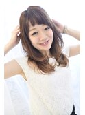 Licca　フレンチガーリー×無造作ミックスパーマ