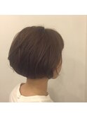 。。。。。。。。シンプルだけどそれがいい。。。ボブのカタチ。