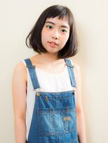 ダアッカ(da acca)&nbsp;大人ボブ☆スタイリング簡単♪３Dハイライト×ツヤ感暗髪