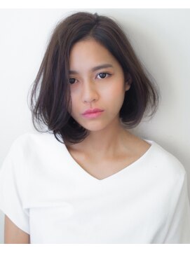 エメ(aimer) 【aimer】キレイは作れる♪オトナの美髪ボブ