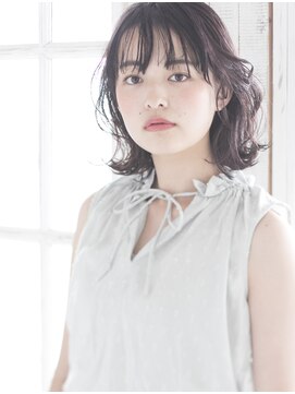 シャンプー 本庄店(SHAMPOO) ストレートタッチが新鮮な外ハネボブ